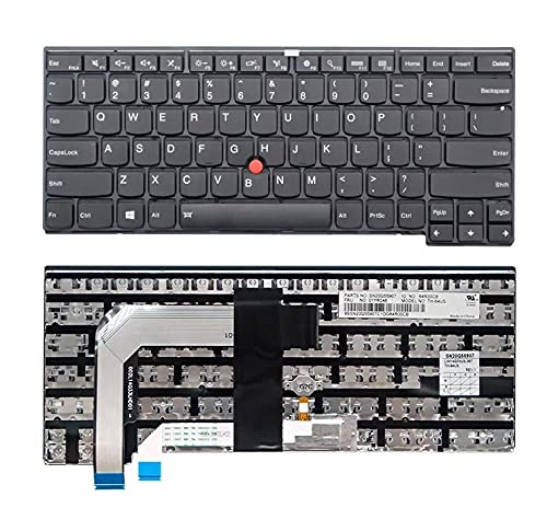 WISTAR Laptop Keyboard Compatible for Lenovo Thinkpad T460S T470S P51s P52s Series P/No. 01YR046 SN20Q55907